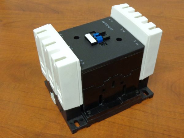 GSC1 (CJX4-d)-150: TIANSHUI, AFTERMARKET REPLACEMENT FOR LC1-D150, AC CONTACTOR, 3 POLE, 3 PHASE AC-3, Ith 200 AMP, Ui 1000 VOLTS. WITH 120V 60Hz COIL.